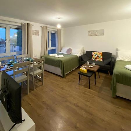 Modern Entire Apartment In Kings Cross St Pancras Londra Dış mekan fotoğraf