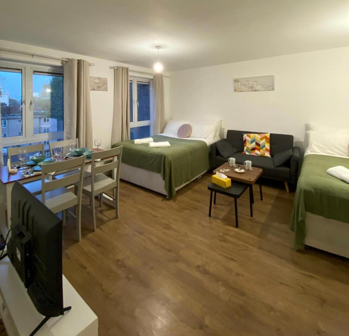 Modern Entire Apartment In Kings Cross St Pancras Londra Dış mekan fotoğraf