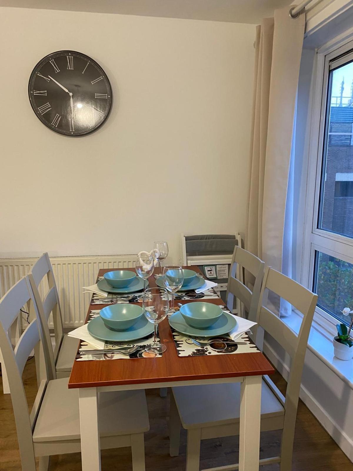 Modern Entire Apartment In Kings Cross St Pancras Londra Dış mekan fotoğraf