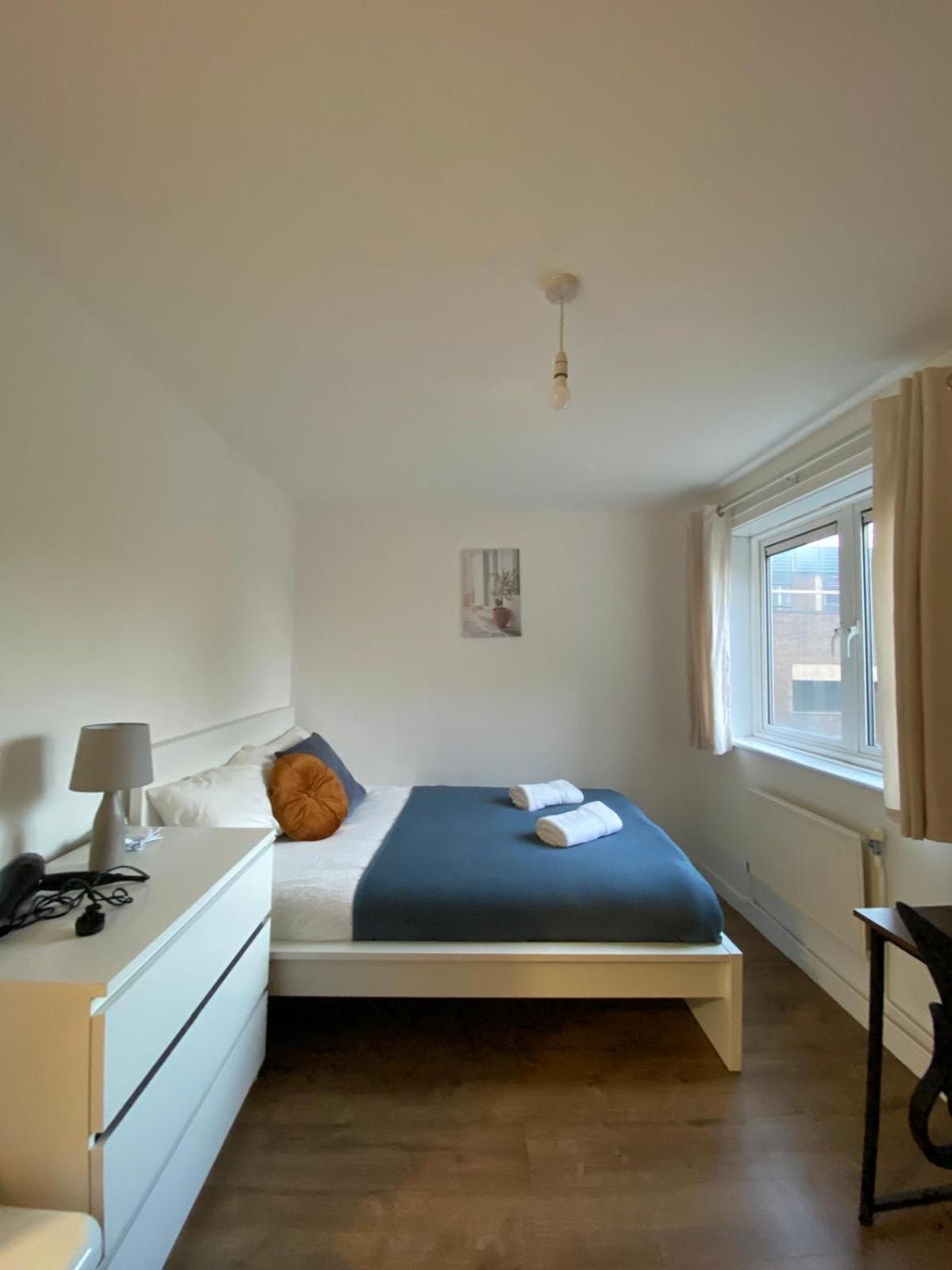 Modern Entire Apartment In Kings Cross St Pancras Londra Dış mekan fotoğraf