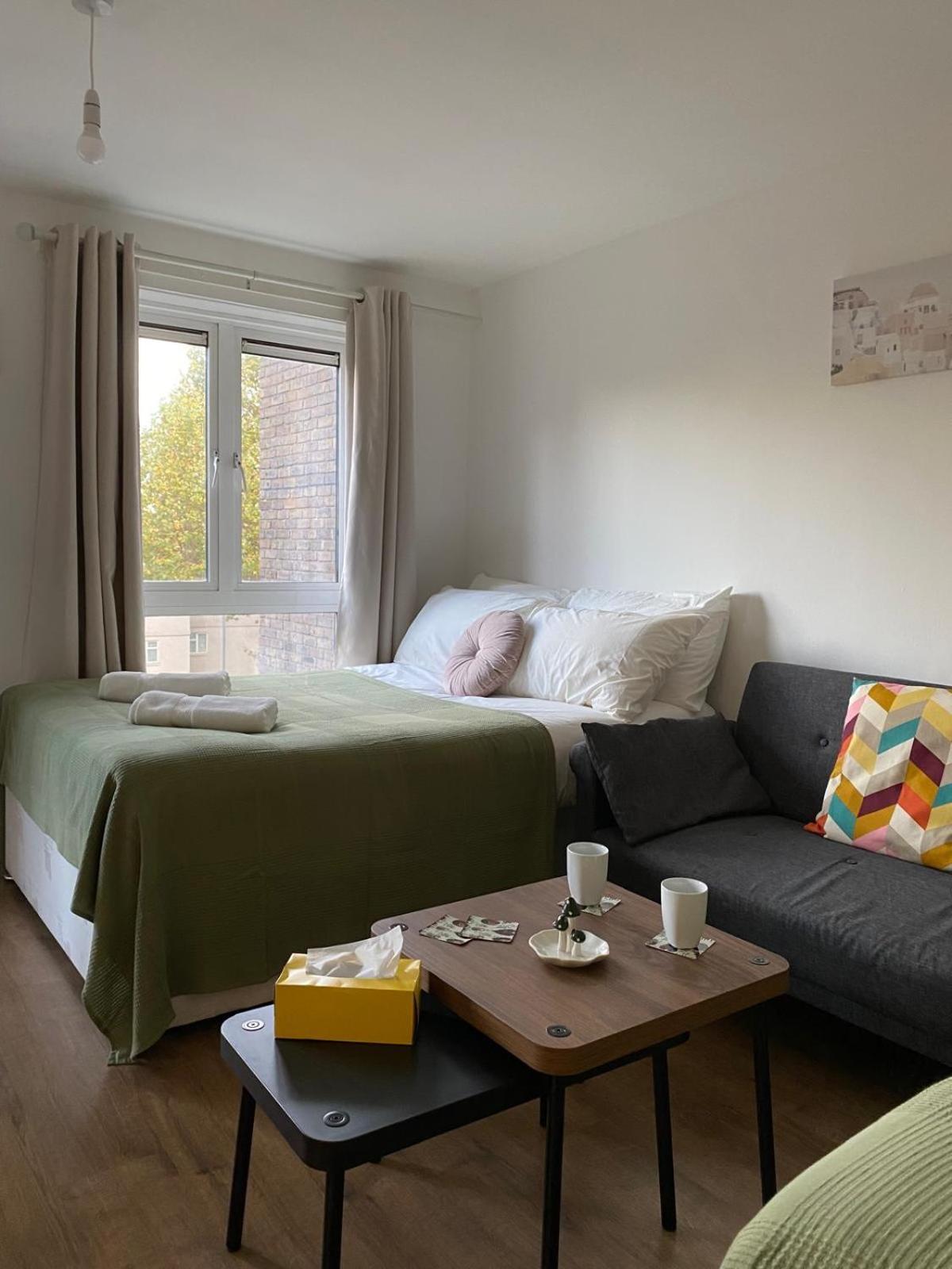 Modern Entire Apartment In Kings Cross St Pancras Londra Dış mekan fotoğraf